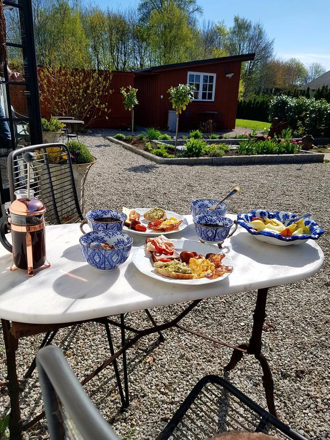 Villa Gina Oesterlen Sankt Olof ภายนอก รูปภาพ